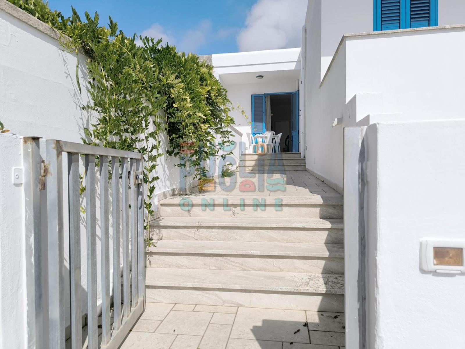 Apartmán Bilocale Orchidea By Puglia On Line Torre Vado Exteriér fotografie