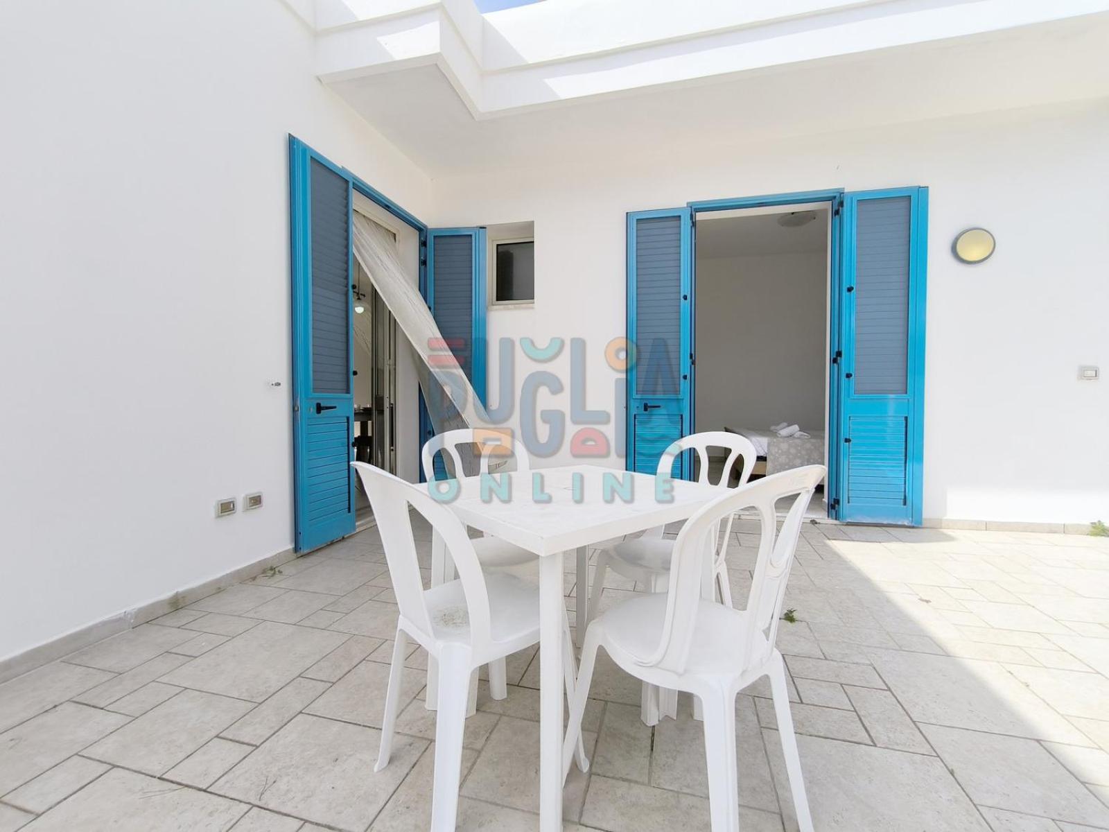 Apartmán Bilocale Orchidea By Puglia On Line Torre Vado Exteriér fotografie