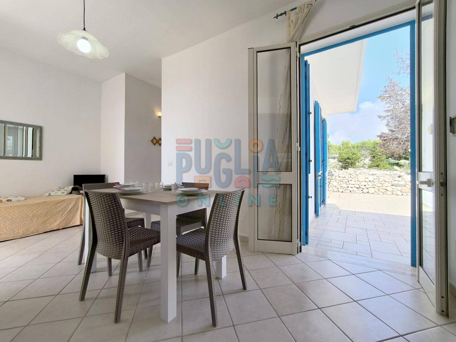 Apartmán Bilocale Orchidea By Puglia On Line Torre Vado Exteriér fotografie