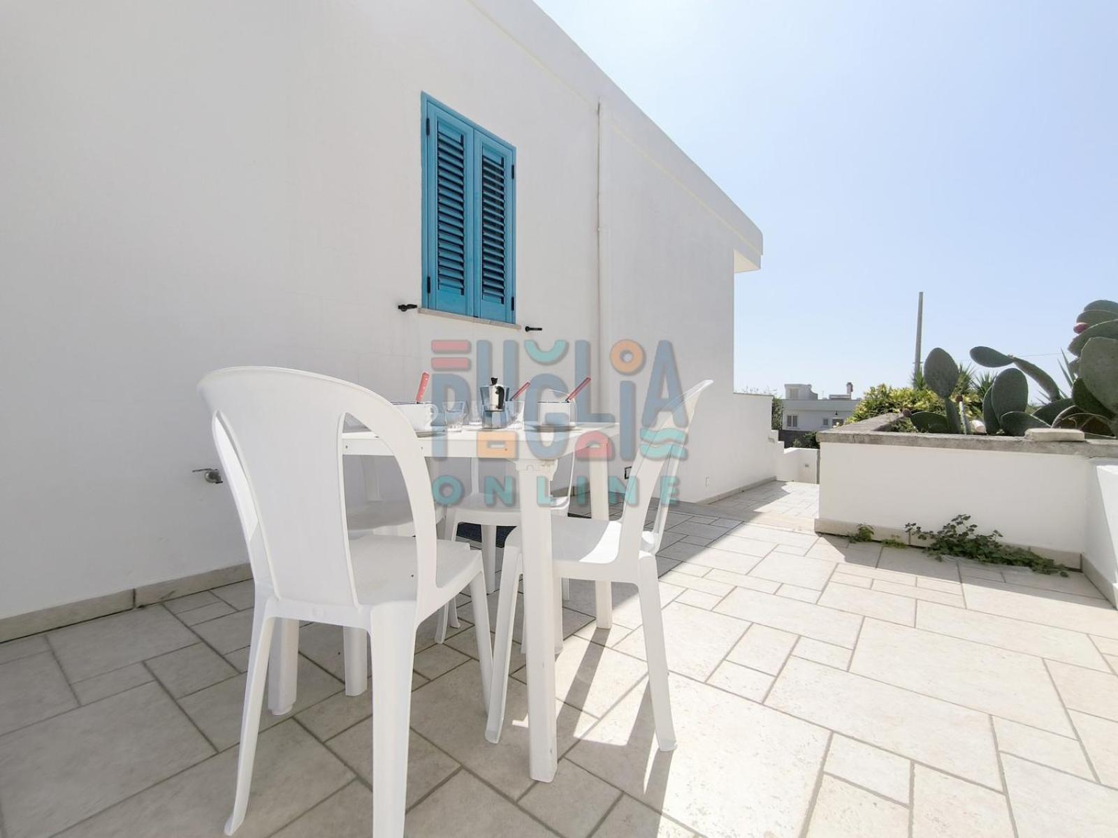 Apartmán Bilocale Orchidea By Puglia On Line Torre Vado Exteriér fotografie