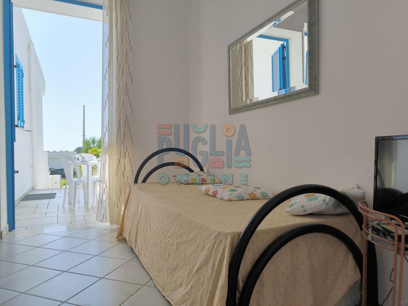 Apartmán Bilocale Orchidea By Puglia On Line Torre Vado Exteriér fotografie