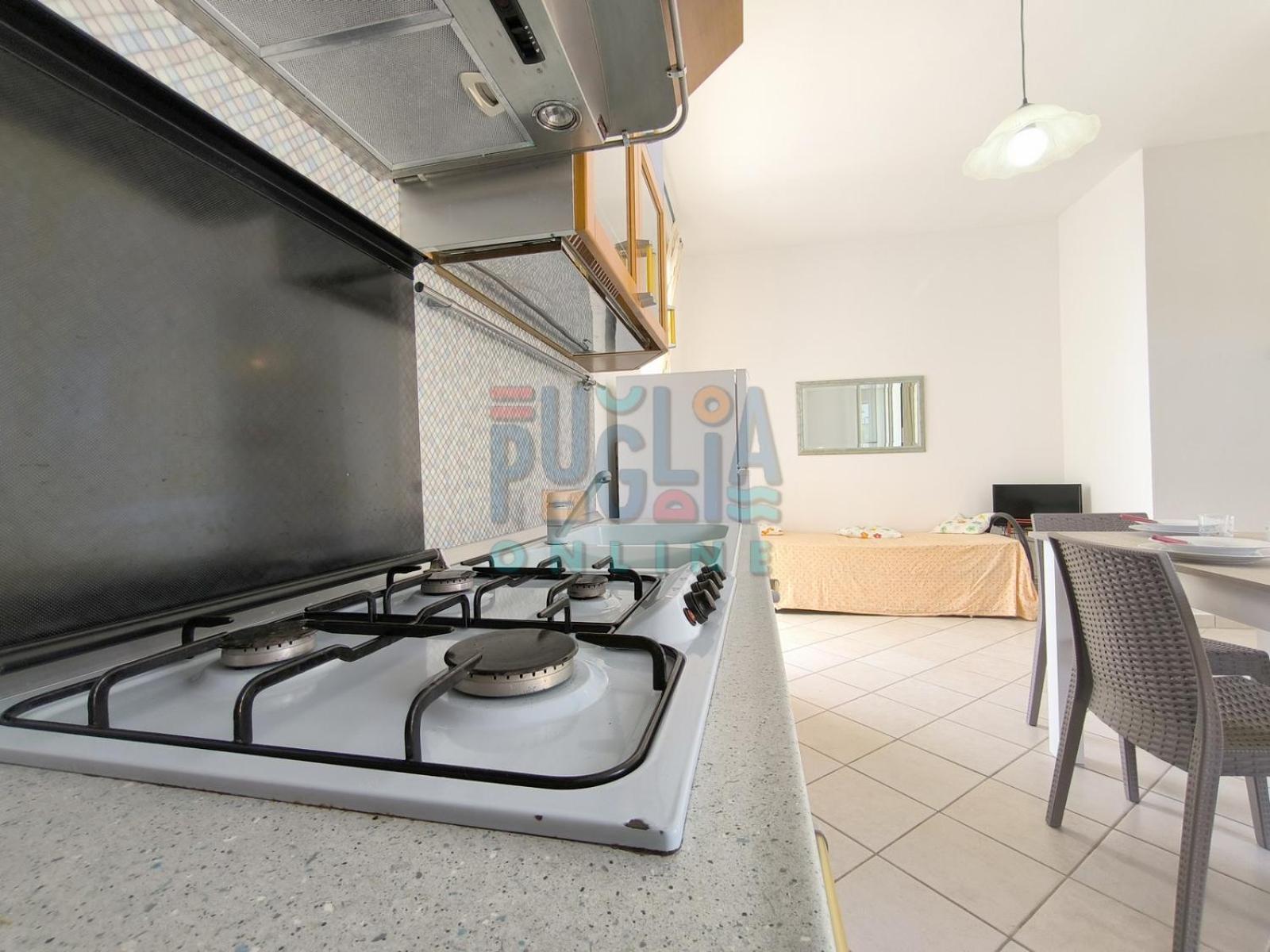 Apartmán Bilocale Orchidea By Puglia On Line Torre Vado Exteriér fotografie