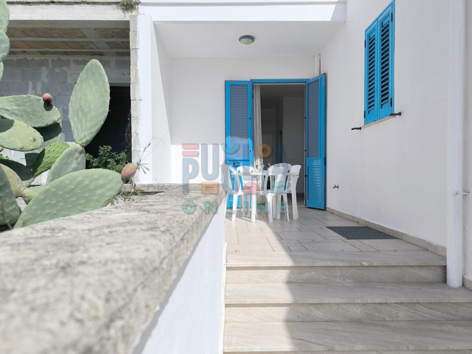 Apartmán Bilocale Orchidea By Puglia On Line Torre Vado Exteriér fotografie